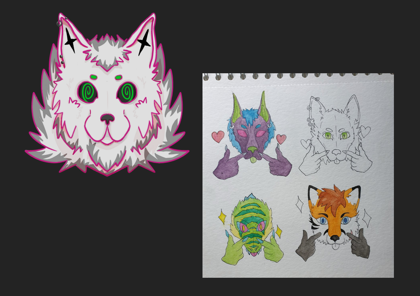 symmetry / chibi